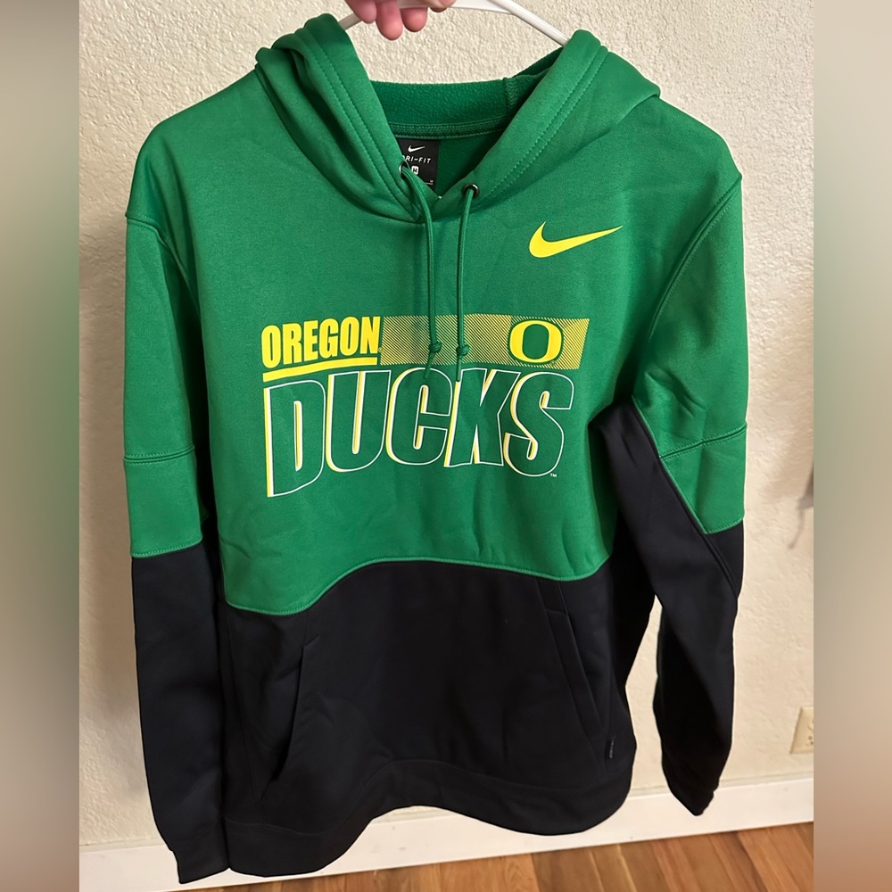 OREGON DUCKS Nike Dri-Fit Women’s Sweatshirt Size M